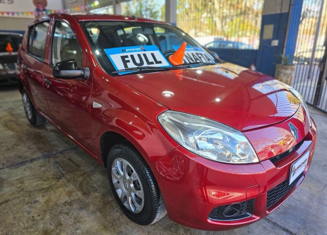 Renault Sandero Usado en Mendoza, deRuedas
