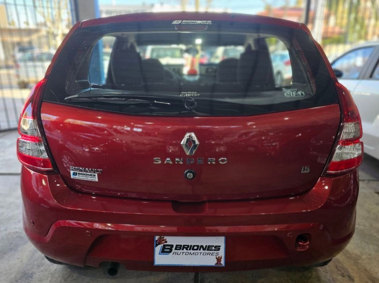 Renault Sandero Usado en Mendoza, deRuedas