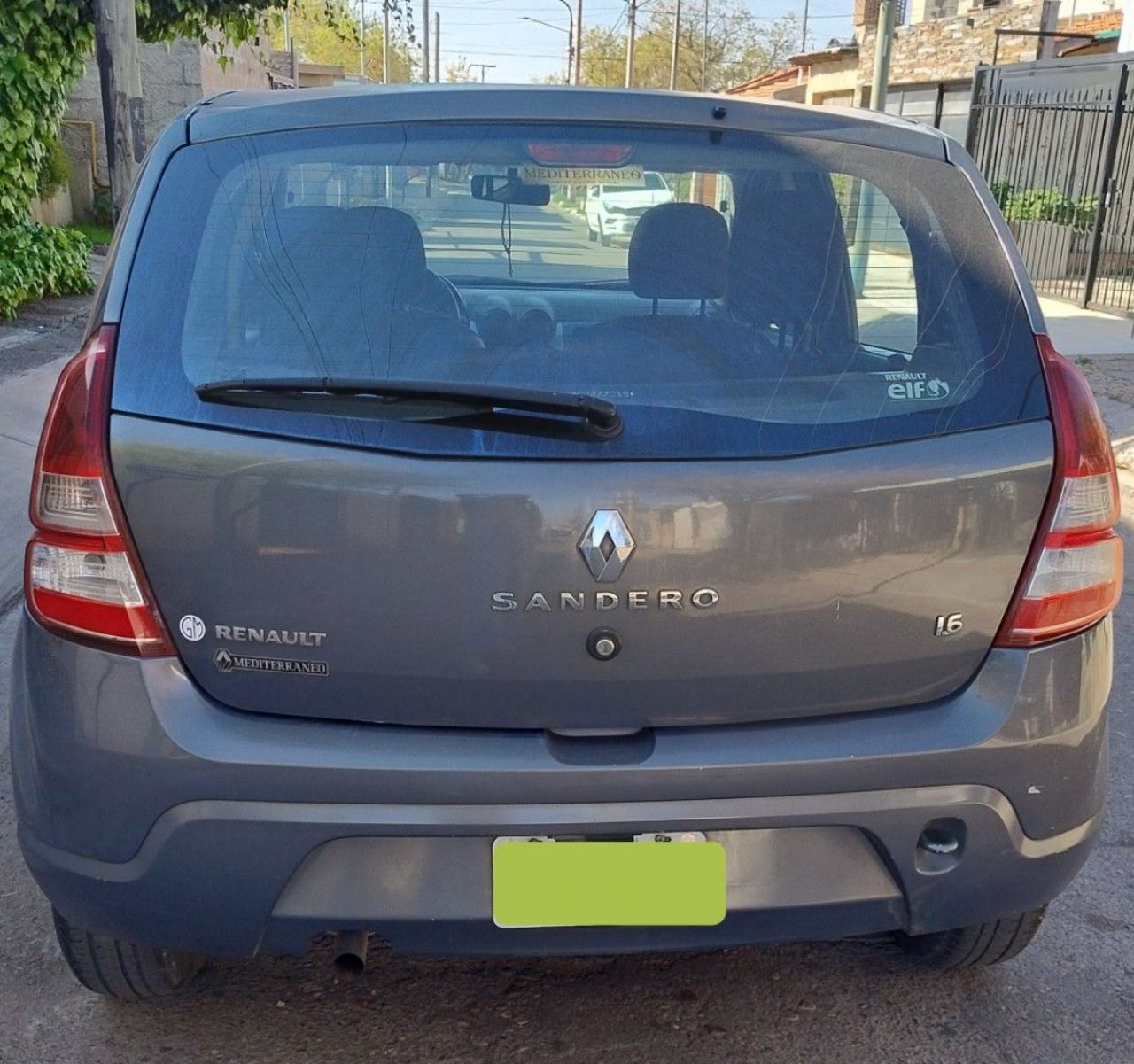Renault Sandero Usado en Mendoza, deRuedas