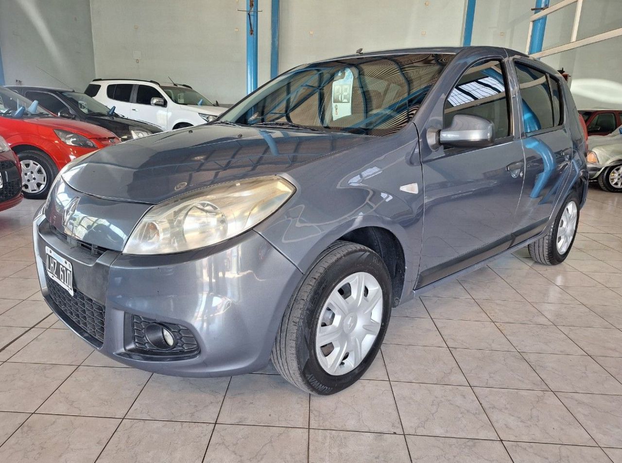 Renault Sandero Usado Financiado en Mendoza, deRuedas
