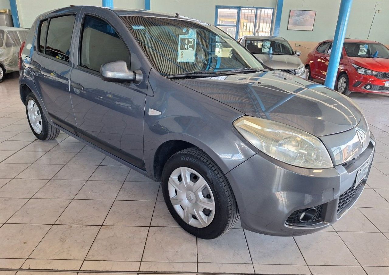 Renault Sandero Usado Financiado en Mendoza, deRuedas