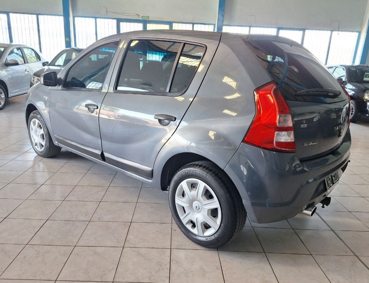 Renault Sandero Usado Financiado en Mendoza, deRuedas