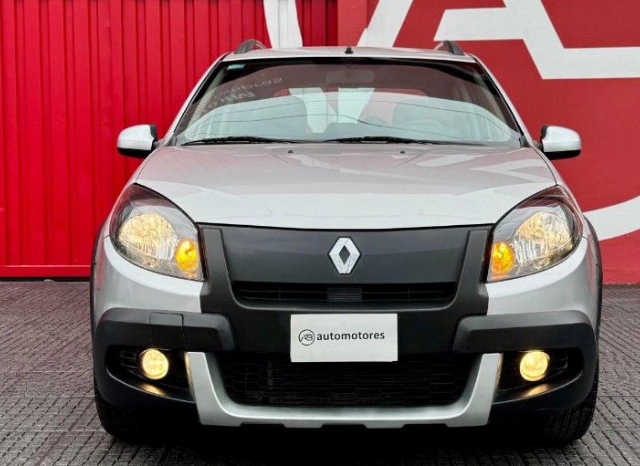 Renault Sandero Usado Financiado en Córdoba, deRuedas