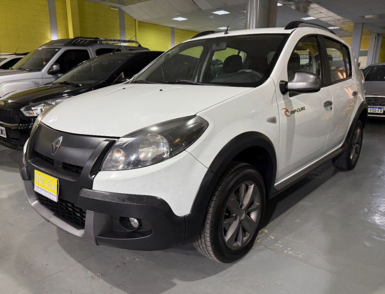 Renault Sandero Usado Financiado en Córdoba, deRuedas