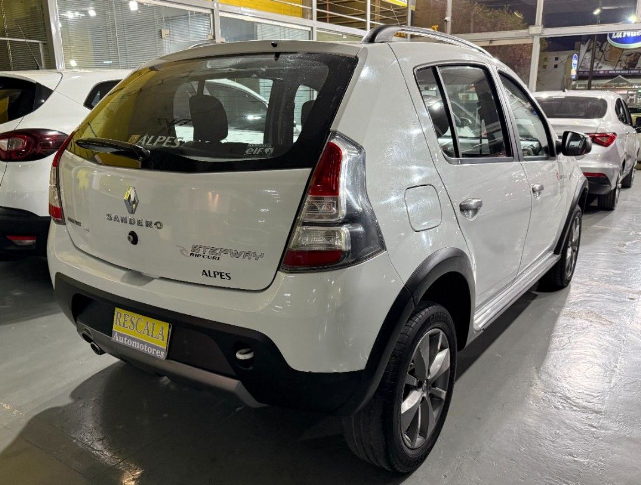 Renault Sandero Usado Financiado en Córdoba, deRuedas