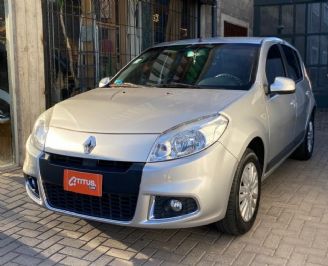 Renault Sandero Usado en Córdoba Financiado