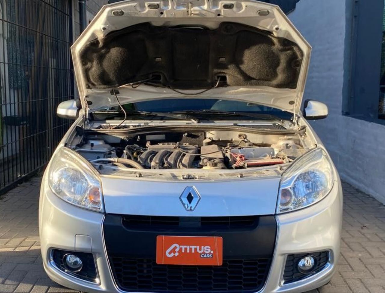 Renault Sandero Usado Financiado en Córdoba, deRuedas