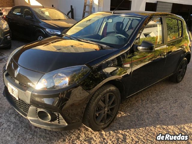 Renault Sandero Usado en Mendoza, deRuedas