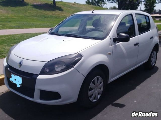 Renault Sandero Usado en Mendoza, deRuedas