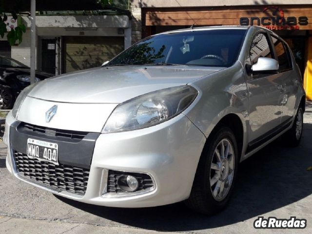 Renault Sandero Usado en Mendoza, deRuedas