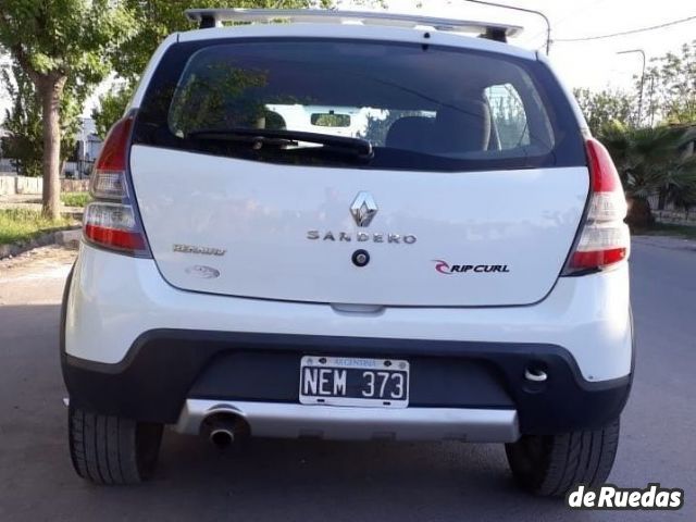 Renault Sandero Usado en Mendoza, deRuedas