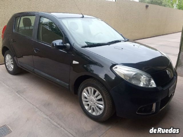 Renault Sandero Usado en Mendoza, deRuedas