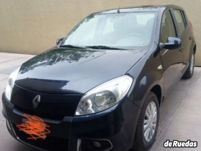 Renault Sandero Usado en Mendoza, deRuedas