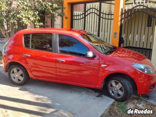 Renault Sandero Usado en Mendoza, deRuedas