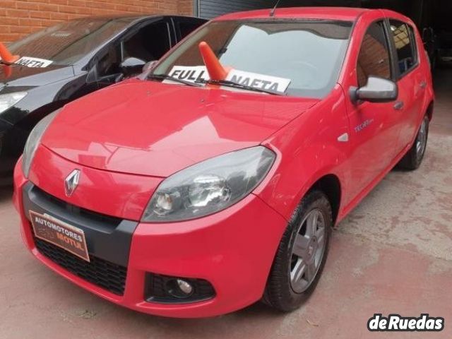 Renault Sandero Usado en Mendoza, deRuedas