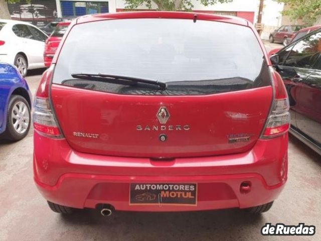 Renault Sandero Usado en Mendoza, deRuedas