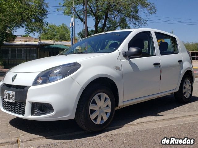 Renault Sandero Usado en Mendoza, deRuedas