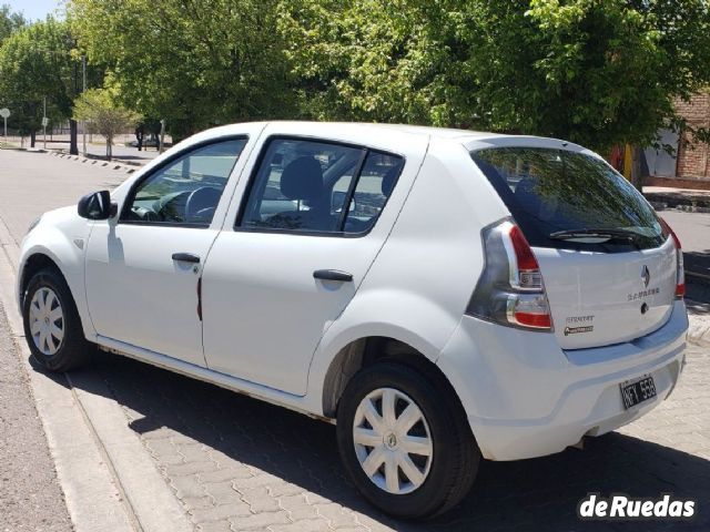 Renault Sandero Usado en Mendoza, deRuedas