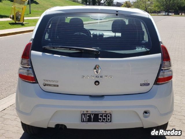 Renault Sandero Usado en Mendoza, deRuedas