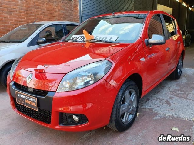 Renault Sandero Usado en Mendoza, deRuedas