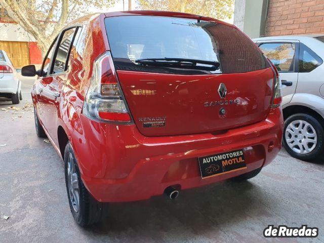 Renault Sandero Usado en Mendoza, deRuedas