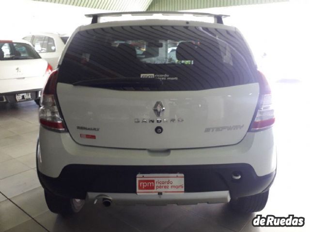 Renault Sandero Usado en Mendoza, deRuedas