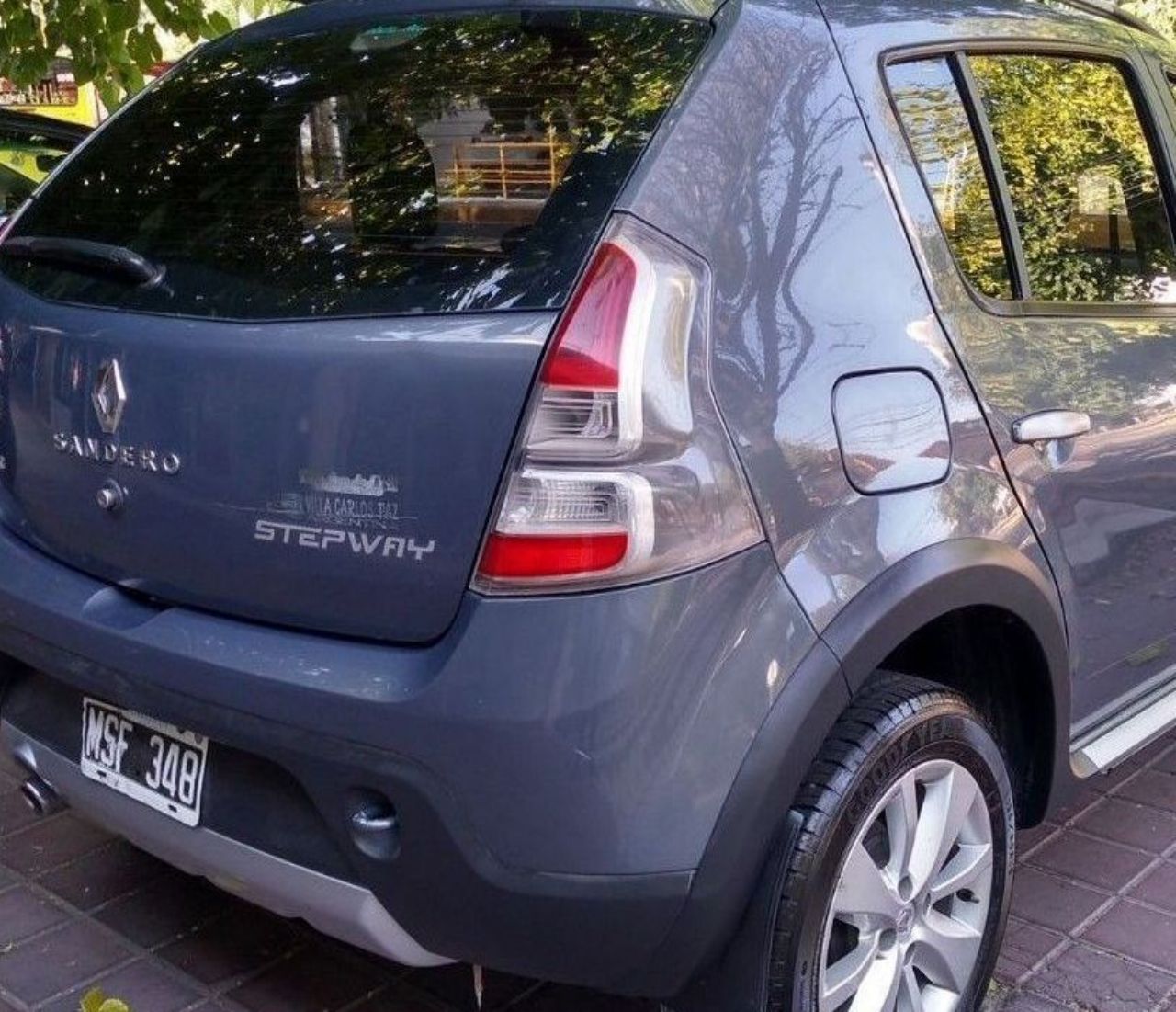 Renault Sandero Usado en Mendoza, deRuedas