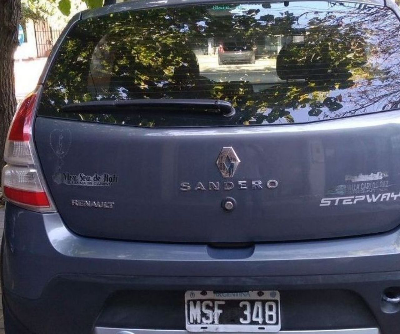 Renault Sandero Usado en Mendoza, deRuedas