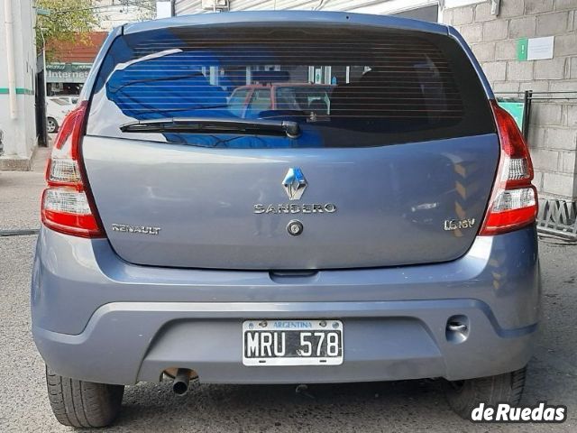 Renault Sandero Usado en Mendoza, deRuedas