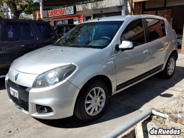 Renault Sandero Usado en Mendoza, deRuedas