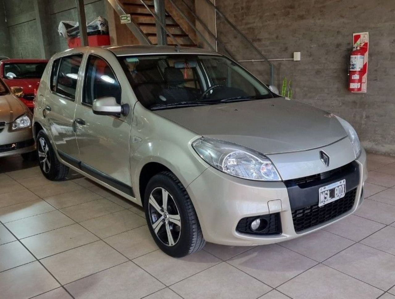 Renault Sandero Usado en Mendoza, deRuedas