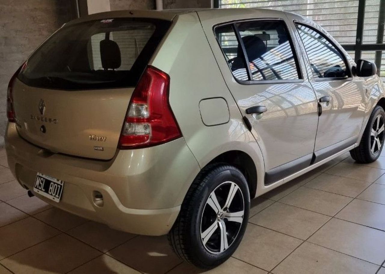 Renault Sandero Usado en Mendoza, deRuedas