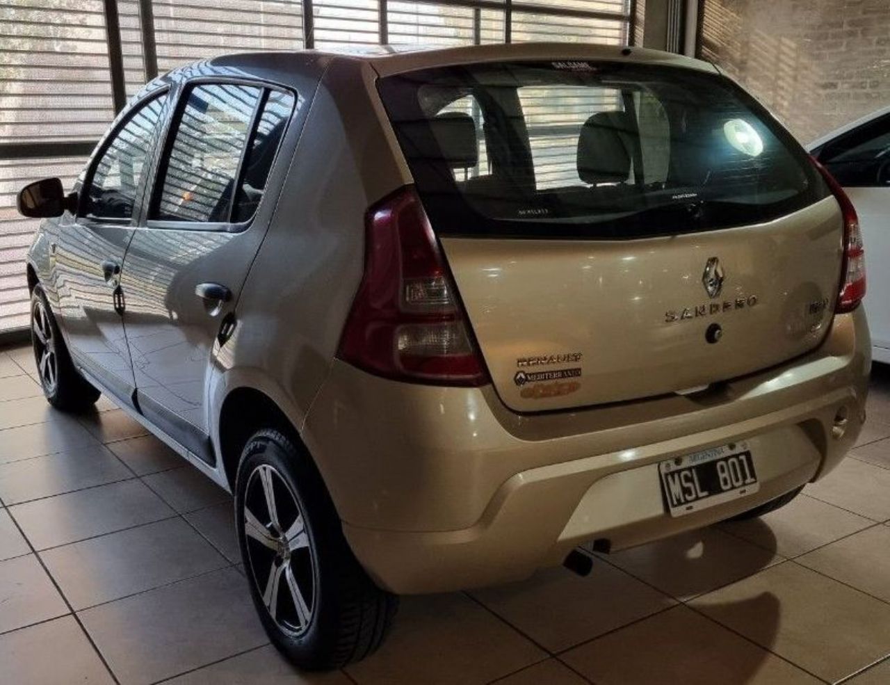 Renault Sandero Usado en Mendoza, deRuedas