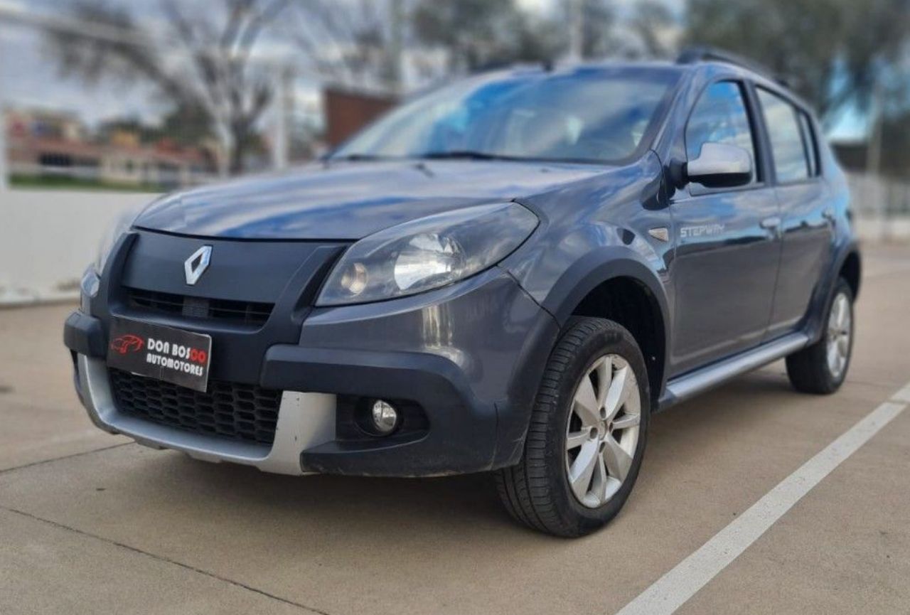 Renault Sandero Usado en Córdoba, deRuedas