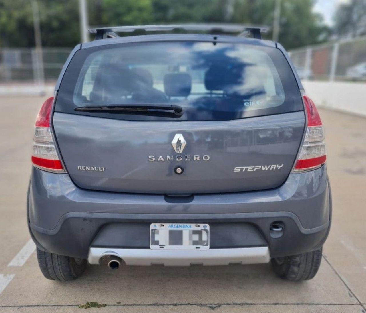 Renault Sandero Usado en Córdoba, deRuedas