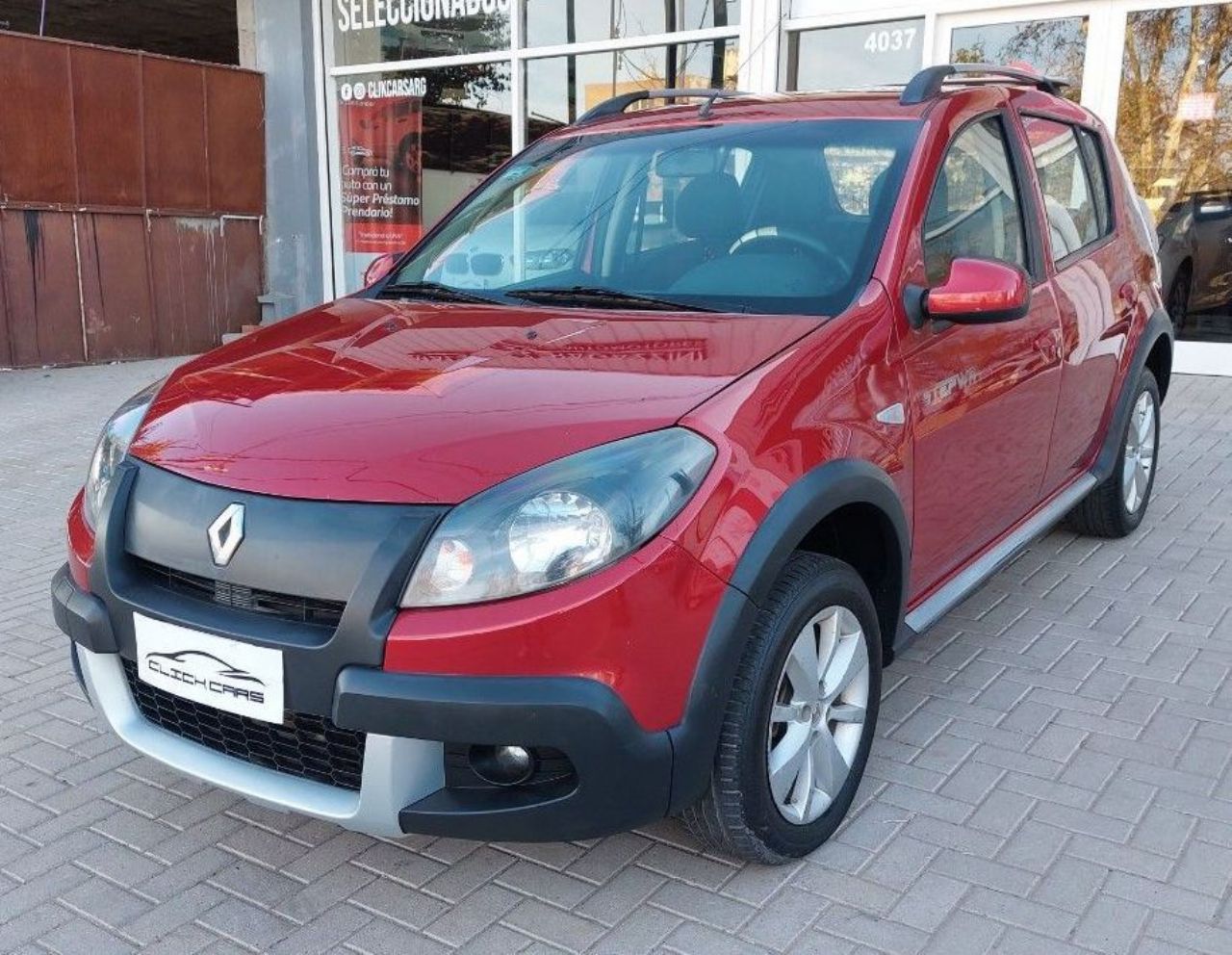 Renault Sandero Usado en Córdoba, deRuedas