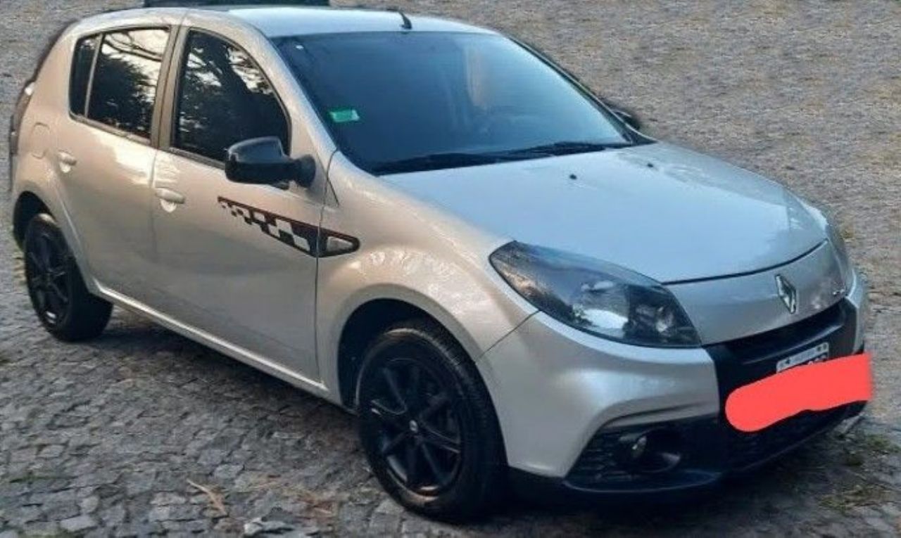 Renault Sandero Usado en San Luis, deRuedas