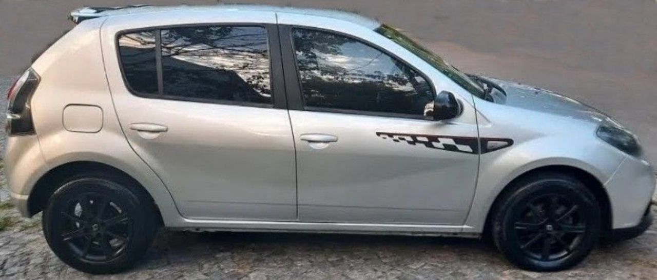 Renault Sandero Usado en San Luis, deRuedas