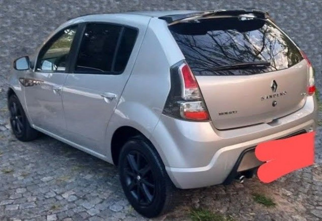 Renault Sandero Usado en San Luis, deRuedas
