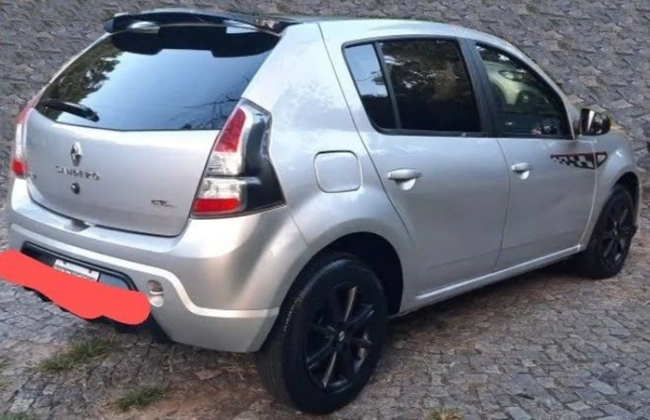 Renault Sandero Usado en San Luis, deRuedas