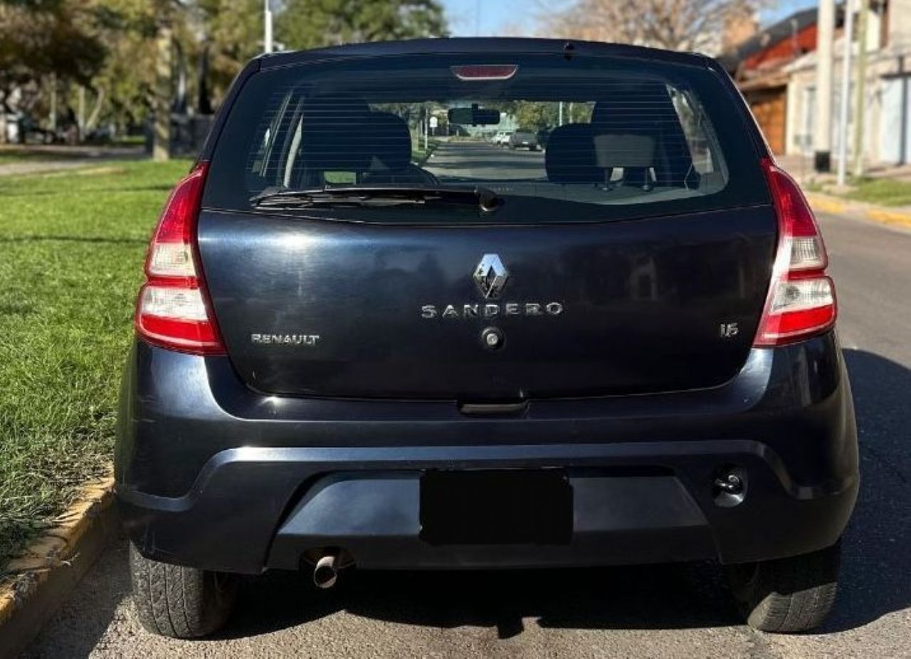 Renault Sandero Usado en Mendoza, deRuedas