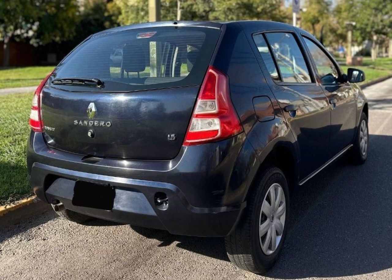 Renault Sandero Usado en Mendoza, deRuedas