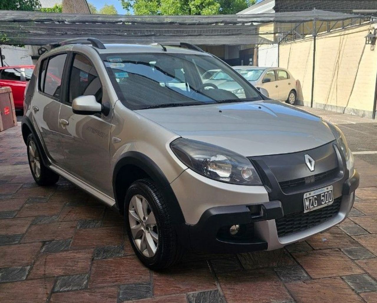 Renault Sandero Usado en Mendoza, deRuedas