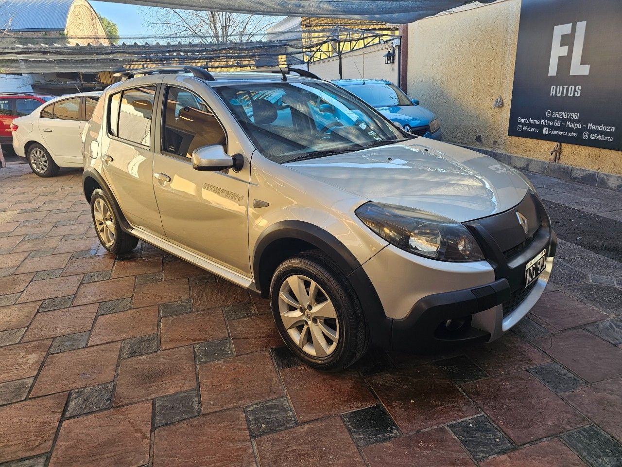 Renault Sandero Usado en Mendoza, deRuedas