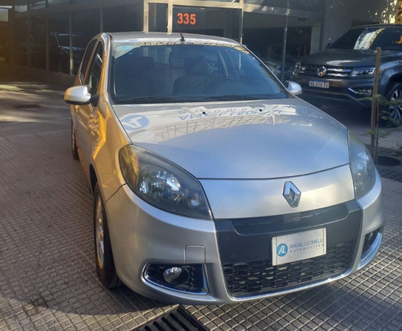 Renault Sandero Usado Financiado en Mendoza, deRuedas