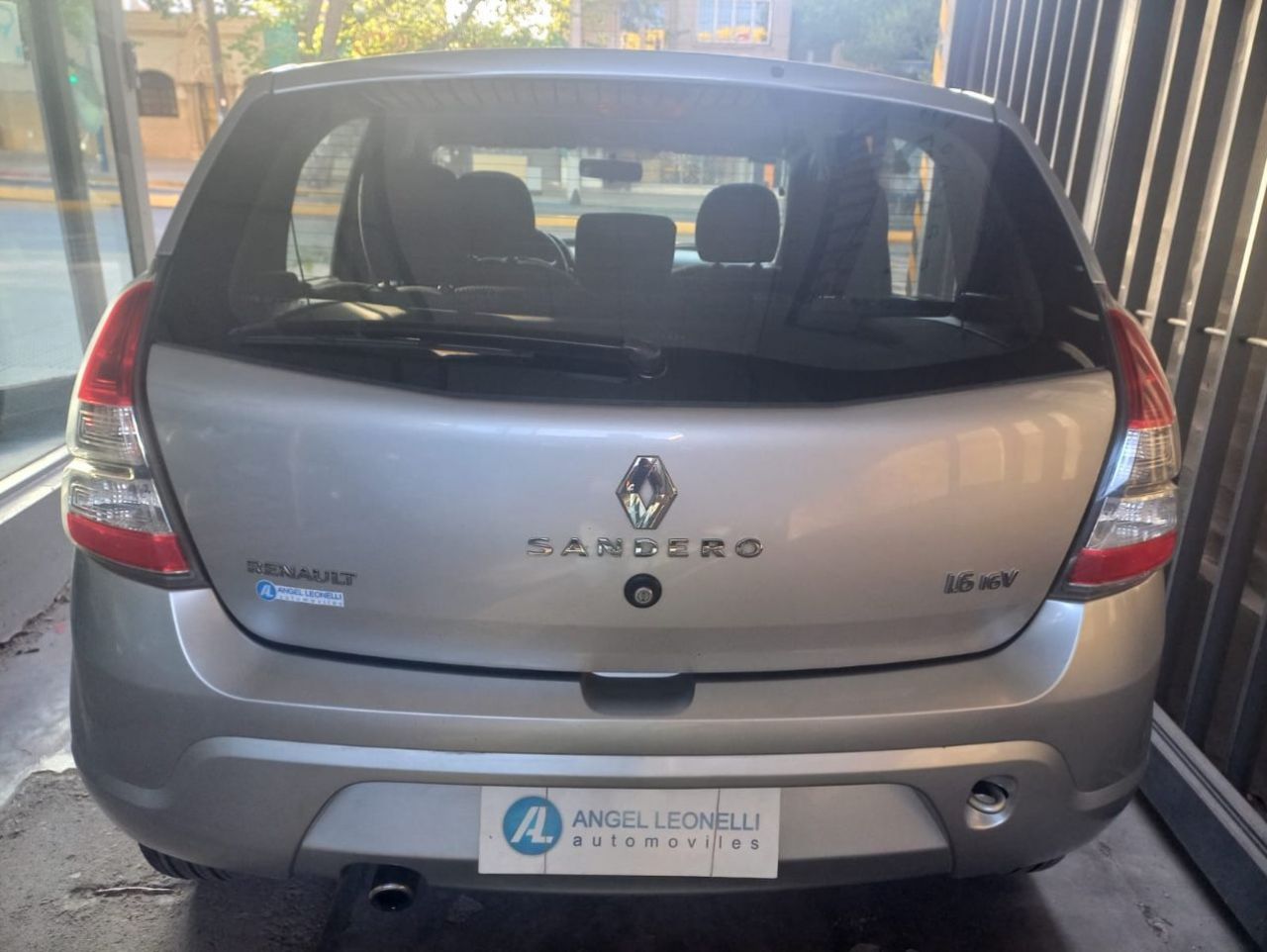 Renault Sandero Usado Financiado en Mendoza, deRuedas