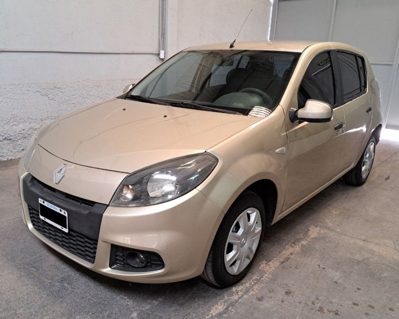Renault Sandero Usado Financiado en Mendoza, deRuedas