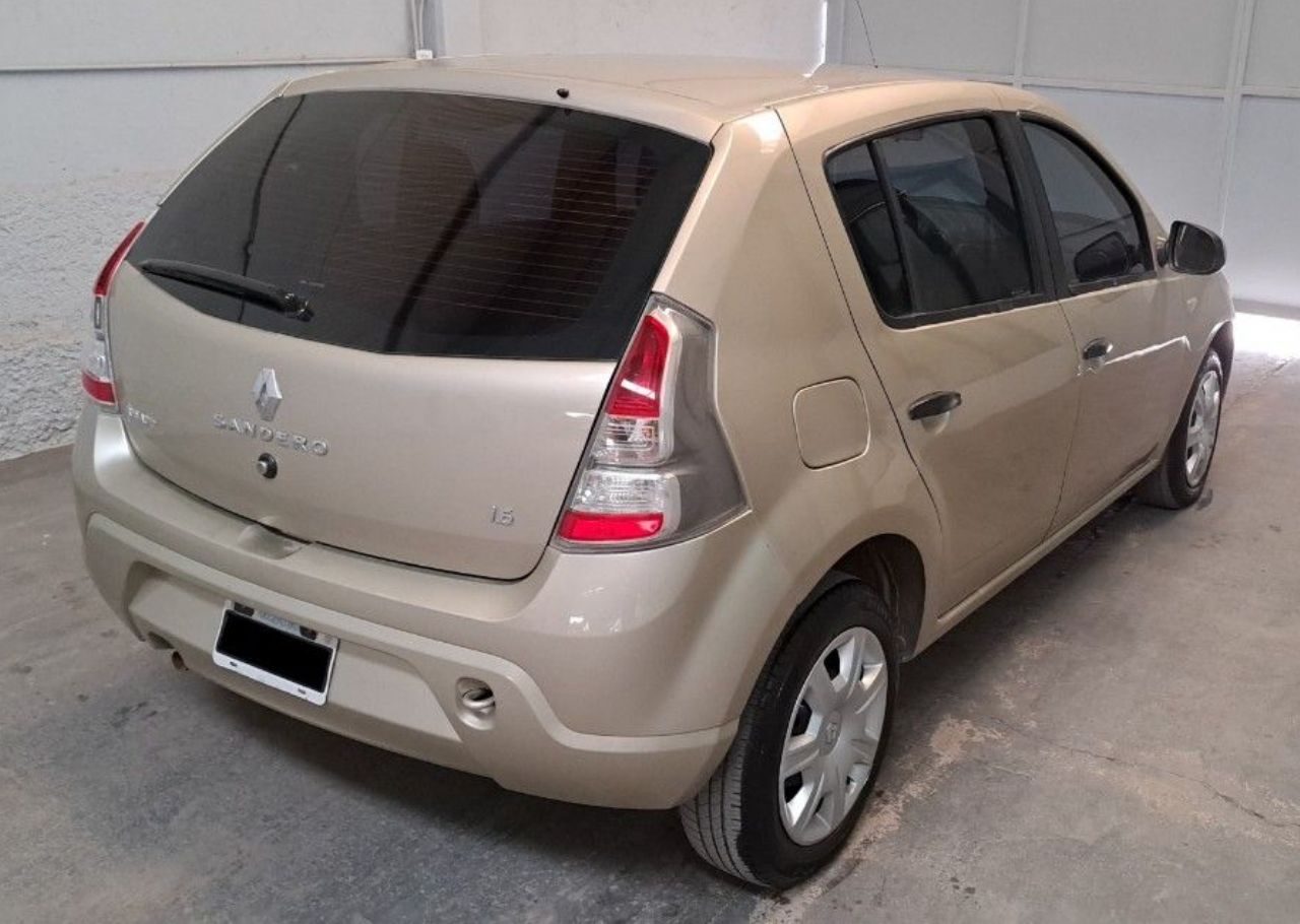 Renault Sandero Usado Financiado en Mendoza, deRuedas