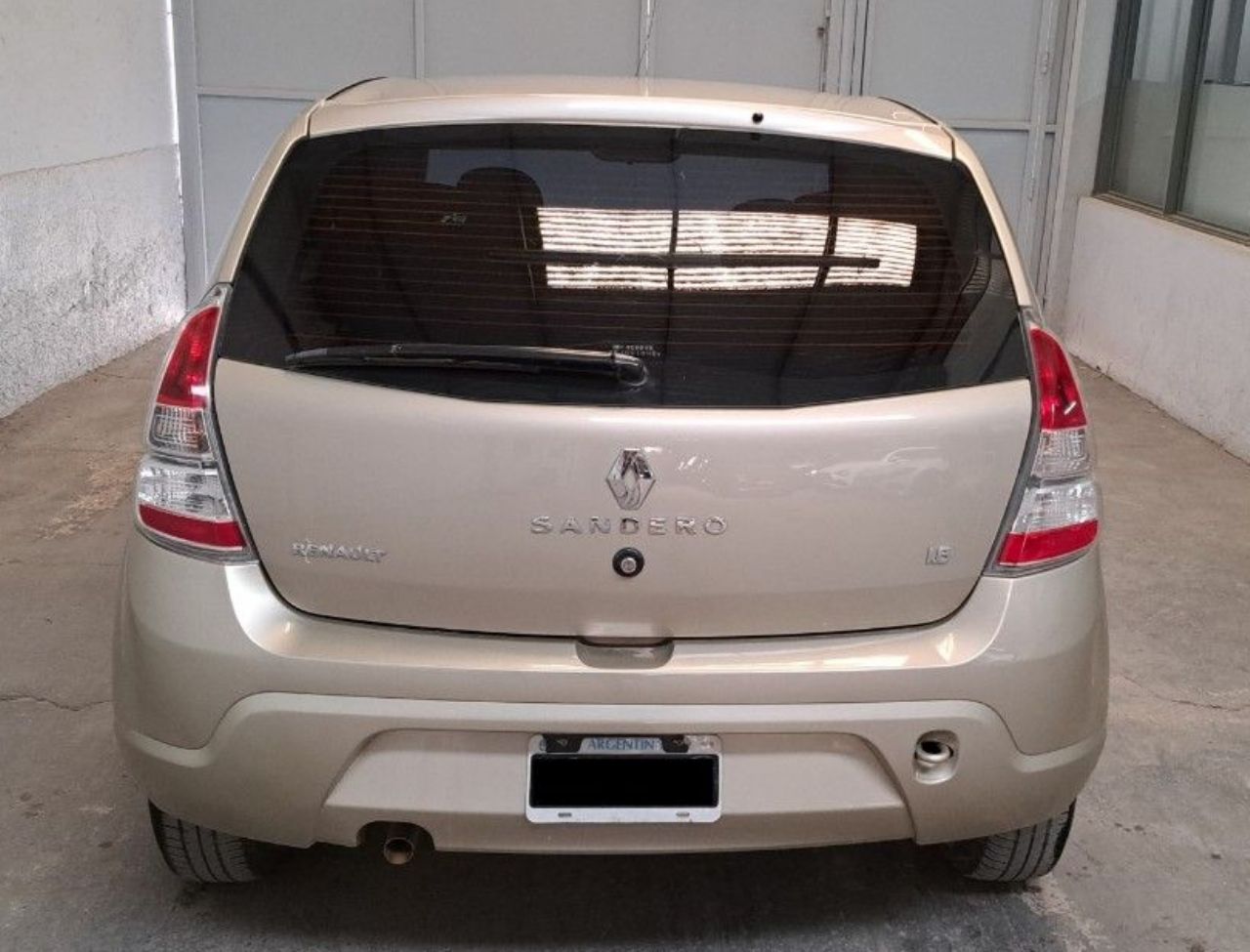 Renault Sandero Usado Financiado en Mendoza, deRuedas