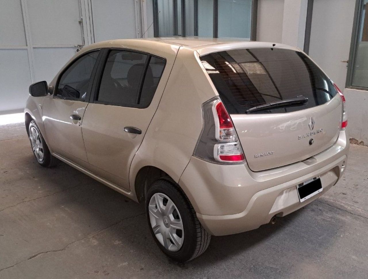Renault Sandero Usado Financiado en Mendoza, deRuedas